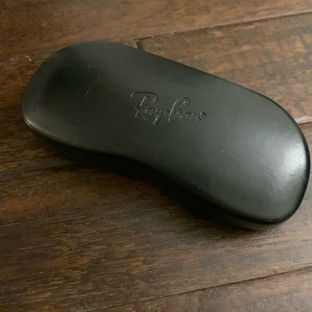 RayBan Hard sided Glasses Case Black